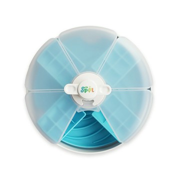 【SofyDOG】PetDreamHouse 旋轉益智慢食碗-組合-進階款飛盤風車 (寵物碗 藏食碗 嗅聞碗)