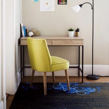 藍眼淚腳踏墊 100X60 圖案隨機出貨