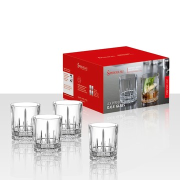 Spiegelau 德國Perfect Serve威士忌酒杯 4入禮盒-270ml