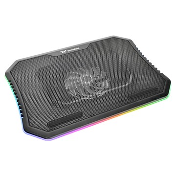 thermaltake 曜越 Massive 12 RGB 筆電散熱器 支援最大15吋筆電 5種LED燈光模式 人體工學設計  1個