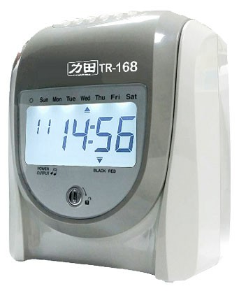 力田RT-168  高效能 6欄位 微電腦打卡鐘 /台｜領券最高折$220