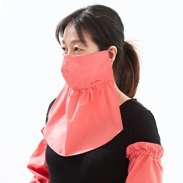 UV素色抗菌全罩式口罩(3色)