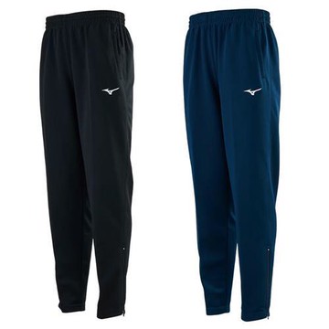 Mizuno 美津濃 窄口長褲 男裝 針織 黑/藍【運動世界】32TDYA3609/32TDYA3614