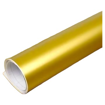 防水自黏壁紙 PVC材質  60 x 300cm  皮革紋銅金色  1捲