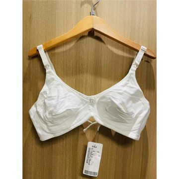 孕婦中老年純棉柔軟舒適超薄無海綿大碼無鋼圈哺乳文胸媽媽內衣
