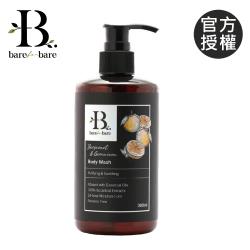 Bare for Bare 香柑與天竺葵深層潔淨沐浴露 300ml ( 沐浴露 沐浴乳 沐浴精 新加玻 熱銷 網美 天然 精油 草本 保濕 )