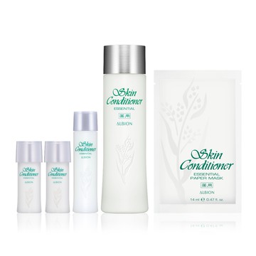 ALBION 健康濕敷首選組