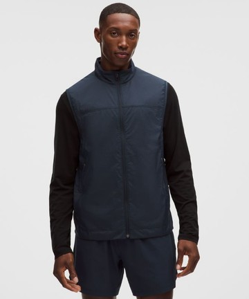 InsulEight Cold-Weather Running Vest Size Medium