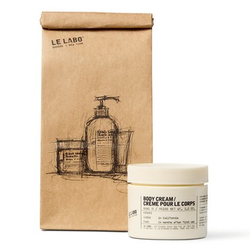 【LE LABO】潤膚霜 60ml｜羅勒/檜木 | 禮物 身體乳推薦