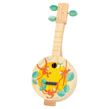 Janod 小班卓琴  叢林  1個