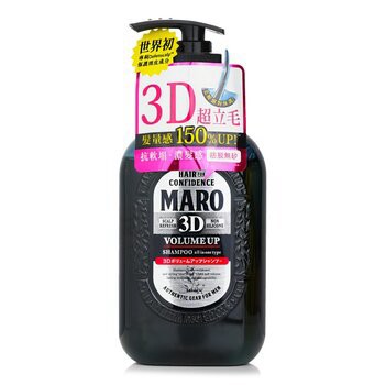 Storia Maro Storia Maro 3D 髮起立防脫洗髮水(無矽配方) 460ml/15.55oz-所有髮質洗髮精