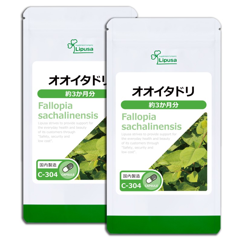 オオイタドリ 約3か月分×2袋 C-304-2 サプリメント 健康 送料無料 通販