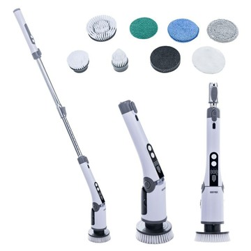 GOOFINDS 谷凡生活電動清潔刷 GH203  白色  1套