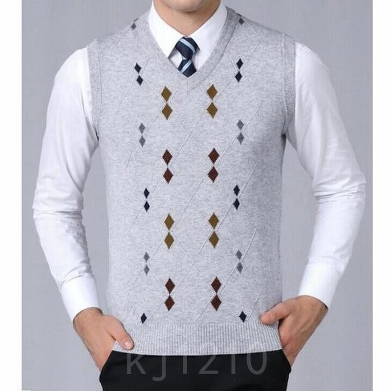 カジュアルベストメンズニットベストダイヤ織り柄春秋冬ニットセーターノースリーブvネックトップスチョッキ全店2枚 通販 Lineポイント最大0 5 Get Lineショッピング