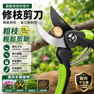 【台灣出貨🔥】園藝修枝剪 園藝剪刀 粗枝修剪剪刀 果樹剪枝剪 花藝修剪工具 省力鋒利 園林園藝必備