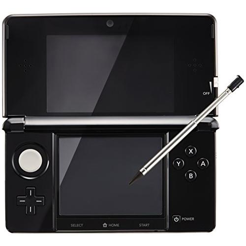 ニンテンドー3DS クリアブラック(中古品)