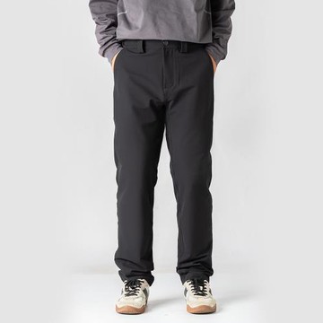 考杜拉雙面編織AR等級秋冬防風防小雨男士軟殼褲通勤戶外-ZT2112