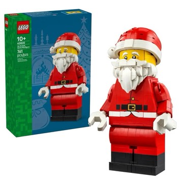 LEGO 40820 放大版耶誕老人人偶