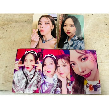 韓居🇰🇷 官網 K4 特典MAMAMOO +- ACT 1 SCENE 1 1ST 特典 特典 特典卡 小卡 卡
