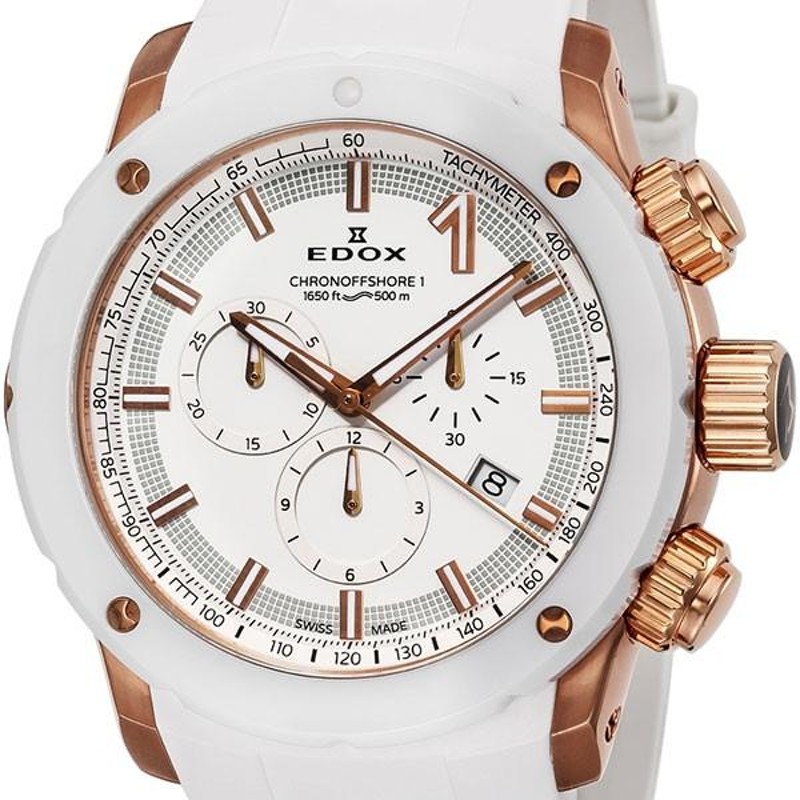 無金利ローン可 3年間無料点検付 エドックス 腕時計 時計 メンズ EDOX