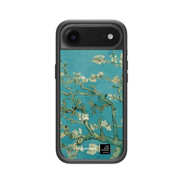 iPhone Air Mod NX -邊框背蓋組合 (相機按鈕) 黑 - Van Gogh Museum - 盛開的杏樹