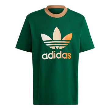 adidas originals Adicolor 70s Premium Trefoil T-shirt 'Dark Green'