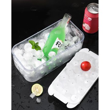 冷凍冰塊模具 冰格家用自制冰盒硅膠冰箱冷凍制水神器威士忌冰球