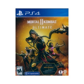 PlayStation PS4《真人快打 11 終極版 Mortal Kombat 11 Ultimate》中英文美版 支援升級PS5