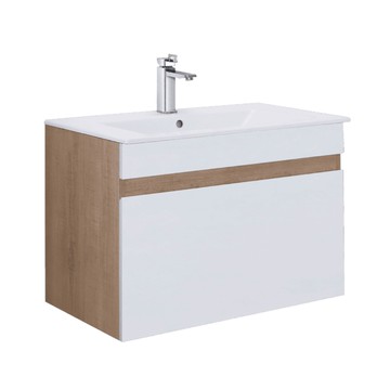 和成 HCG 寬80臉盆浴櫃組 LCS6638-6612