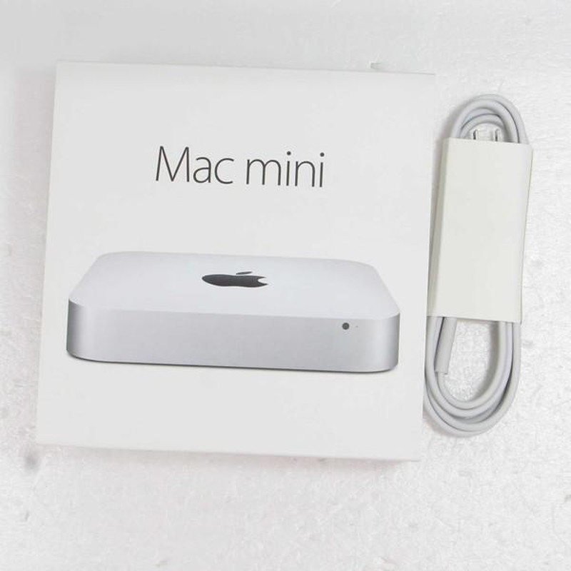 中古〕Apple(アップル) Mac mini Late 2014 MGEN2J／A Core_i5 2.6GHz