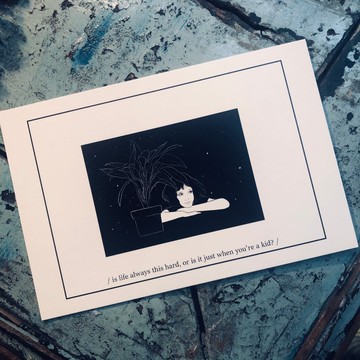 Movie series - postcard no.4