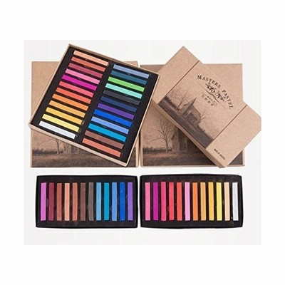 Alnair Masters Pastel パステル 画材 24 36 48 色 セット 鮮やか カラフル イラスト お絵かき 48色 通販 Lineポイント最大get Lineショッピング