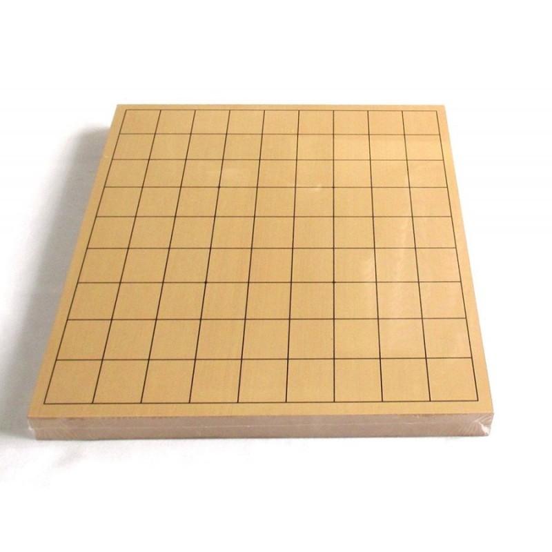 新品】将棋盤 新桂 卓上将棋盤 １寸・１０号 （ハギ・接合） | LINE