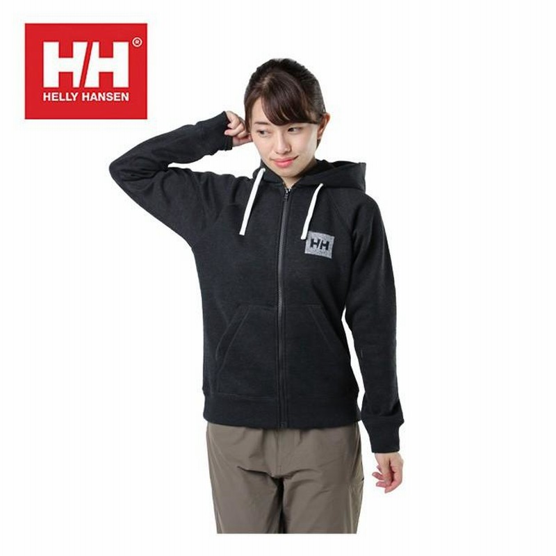 ヘリーハンセン HELLY HANSEN スウェットパーカー レディース HH Logo