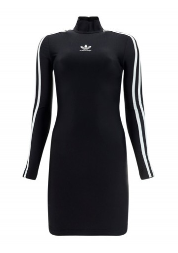 Balenciaga - Balenciaga X Adidas Dress - Womens - Black