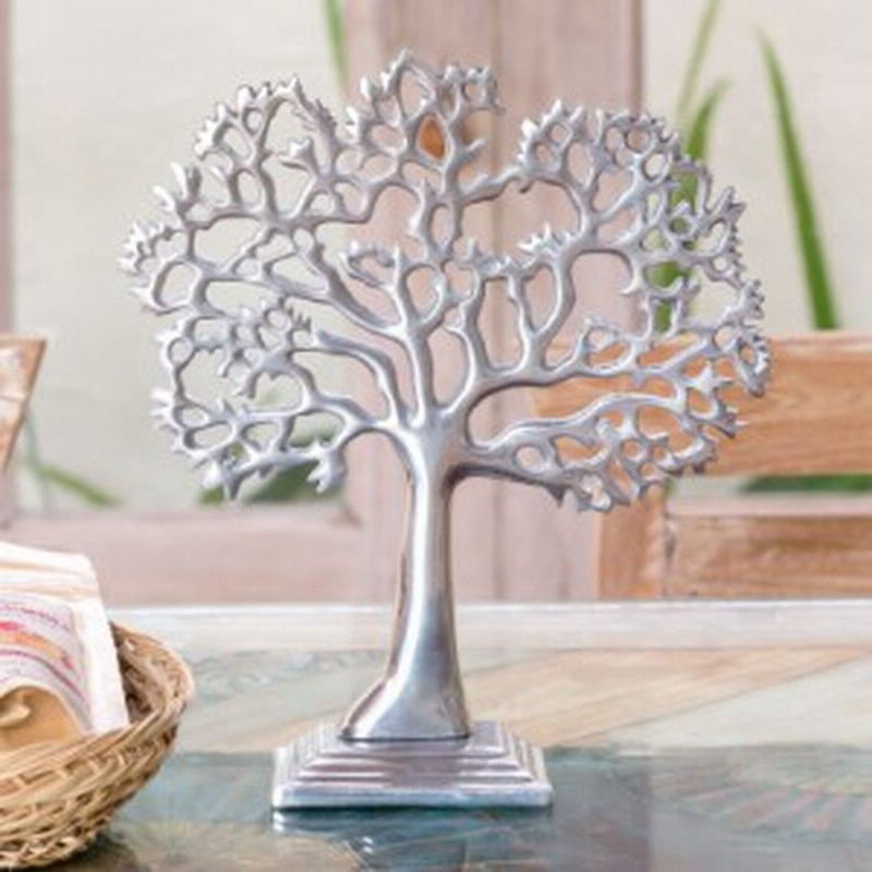 珊瑚をモチーフにしたアルミのオブジェ 置物 アジアン オブジェ バリ 雑貨 アジアン雑貨 オシャレ 可愛い 海 通販 Lineポイント最大get Lineショッピング