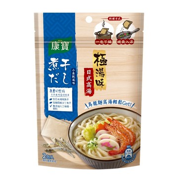 【品牌會員禮】康寶極湯味 小魚乾風味7.1g(完全贈品)[0元加購]