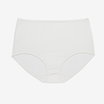 華歌爾-媽媽褲 M-3L高腰三角款(純淨白) NS6935CR