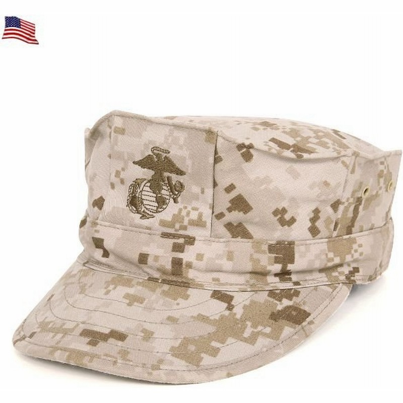 ミリタリーキャップ 実物 新品 米海兵隊 Marpat Desert Patrol キャップ デッドストック アメリカ軍 クーポン対象外 T 通販 Lineポイント最大0 5 Get Lineショッピング