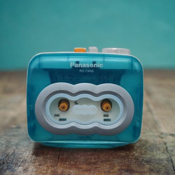 【可開發票】松下磁帶機老式復古隨身聽rq-cw05經典懷舊漂亮卡帶播機放網紅款