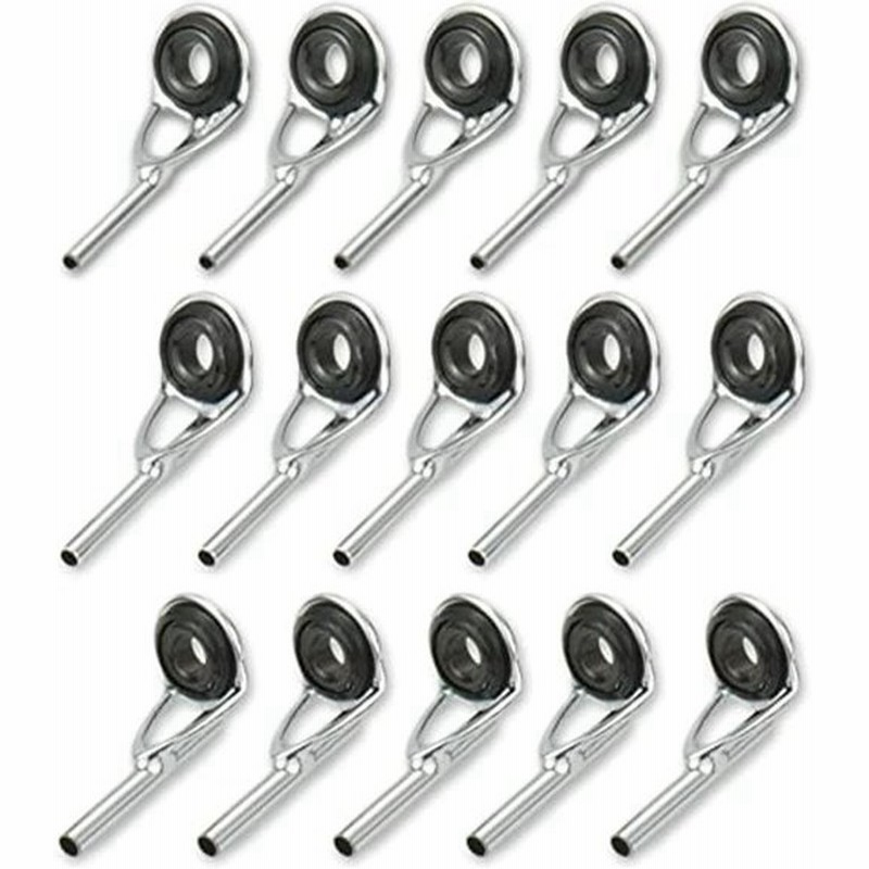 トップガイド ロッドガイド ステンレス 釣り竿 穂先 修理 15点セット 5 0 9mm 1 2mm 1 4mm 通販 Lineポイント最大0 5 Get Lineショッピング