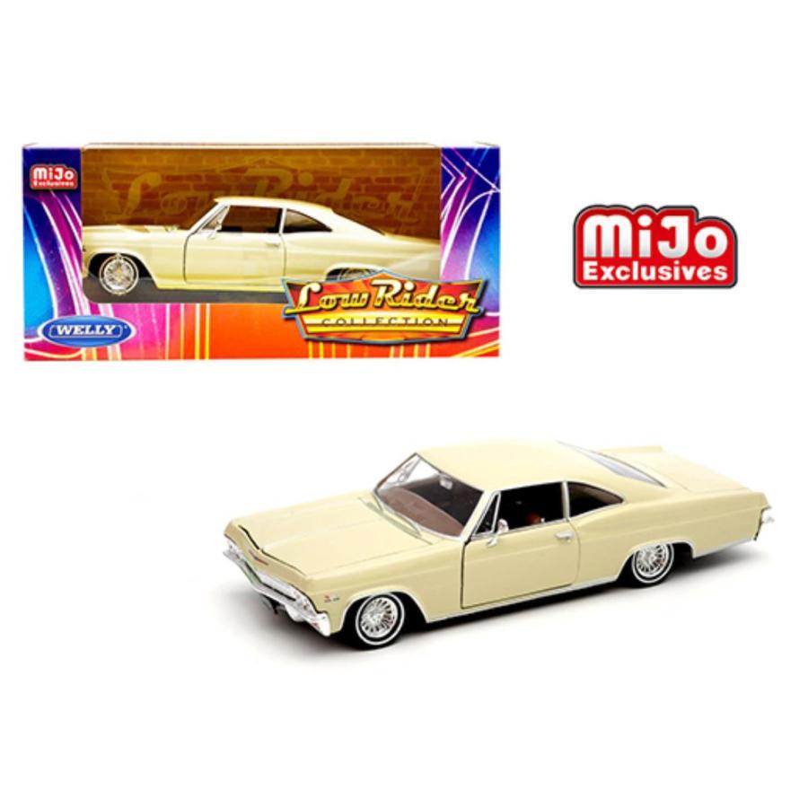 WELLY WELLY 1/24 ローライダー シボレー インパラ SS 396 1965 ブラック Mijo限定 Low Rider Chevy Impala 22417LRW-BK