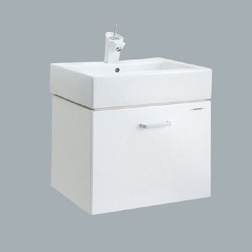 HCG伊頓臉盆浴櫃/不含水龍頭/L400SAdb+LCS400B