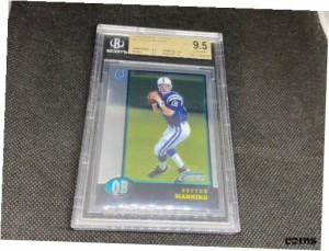 トレーディングカード 1998 Bowman Chrome Card #1 Peyton Manning