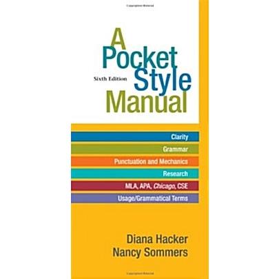 A Pocket Style Manual (Spiral  6)