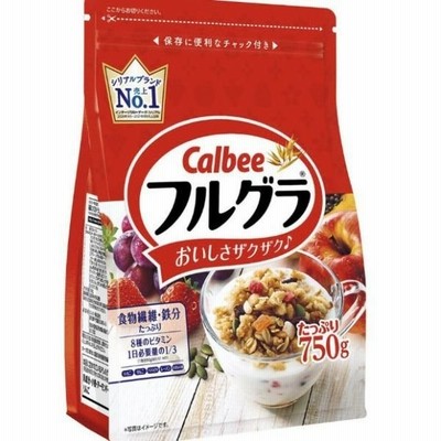 カルビー フルグラ 750g