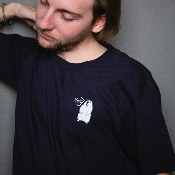 【繪形繪聲系列】尖叫土撥鼠Tee