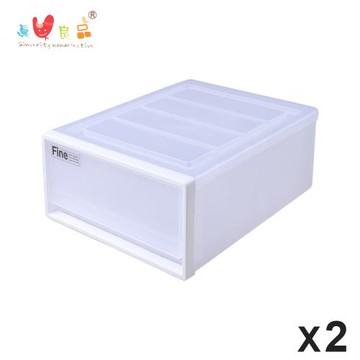 真心良品  》KEYWAY小雪莉單抽抽屜隔板整理箱10L-2入組