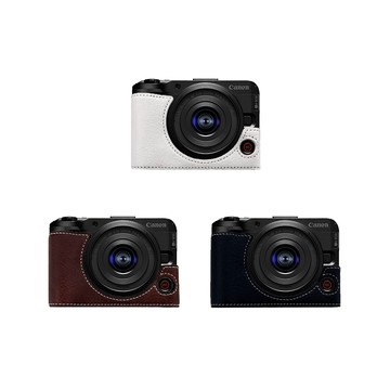 Canon用底座/皮套 for Canon R50V 相機保護套2件組