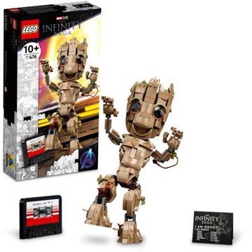 樂高 LEGO 積木 超級英雄系列 I am Groo 漫威 星際異攻隊 格魯特 76217W